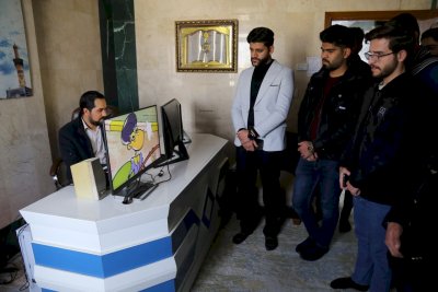 جولاتٌ علميَّةٌ على هامشِ مسابقةِ معارفِ التِّراثِ