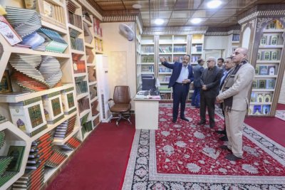 مركزُ تُراثِ البصرةِ يستقبلُ نخبةً من مثقفي البصرةِ