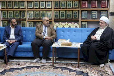 رئاسةُ قسمِ المعارفِ تستقبلُ وفدًا أكاديميًّا