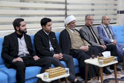 رئاسةُ قسمِ المعارفِ تستقبلُ وفدًا أكاديميًّا