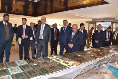 تُراثُ البصرةِ يُشاركُ في فعالياتِ معرضِ الكتابِ القانونيّ