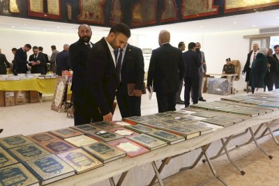 تُراثُ البصرةِ يُشاركُ في فعالياتِ معرضِ الكتابِ القانونيّ