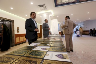 تُراثُ البصرةِ يُشاركُ في فعالياتِ معرضِ الكتابِ القانونيّ