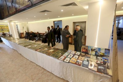 تُراثُ البصرةِ يُشاركُ في فعالياتِ معرضِ الكتابِ القانونيّ
