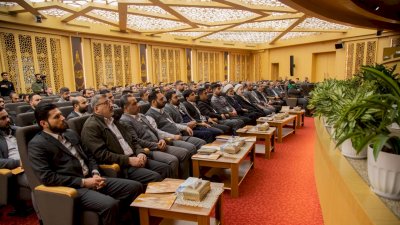استعدادًا للشهرِ الفضيلِ.. قسمُ المعارفِ يُنظِّمُ دورةً دينيَّةً
