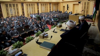 استعدادًا للشهرِ الفضيلِ.. قسمُ المعارفِ يُنظِّمُ دورةً دينيَّةً