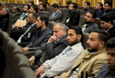 استعدادًا للشهرِ الفضيلِ.. قسمُ المعارفِ يُنظِّمُ دورةً دينيَّةً