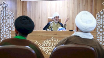 شعبةُ الرِّعايةِ المعرفيَّةِ تُنظِّمُ دورةً في تحقيقِ المخطوطاتِ
