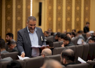قسمُ المعارفِ يختتمُ دورةَ الاستعدادِ الروحيّ باختبارٍ تحريريّ