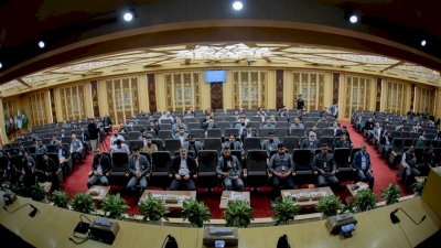 قسمُ المعارفِ يختتمُ دورةَ الاستعدادِ الروحيّ باختبارٍ تحريريّ