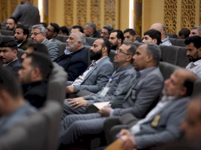 قسمُ المعارفِ يختتمُ دورةَ الاستعدادِ الروحيّ باختبارٍ تحريريّ