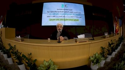قسمُ المعارفِ يختتمُ دورةَ الاستعدادِ الروحيّ باختبارٍ تحريريّ