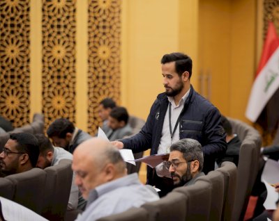 قسمُ المعارفِ يختتمُ دورةَ الاستعدادِ الروحيّ باختبارٍ تحريريّ