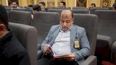 قسمُ المعارفِ يختتمُ دورةَ الاستعدادِ الروحيّ باختبارٍ تحريريّ