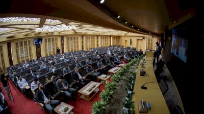 قسمُ المعارفِ يختتمُ دورةَ الاستعدادِ الروحيّ باختبارٍ تحريريّ