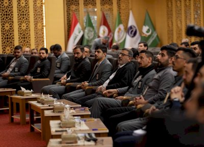 قسمُ المعارفِ يختتمُ دورةَ الاستعدادِ الروحيّ باختبارٍ تحريريّ