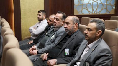 قسمُ المعارفِ يُنظِّمُ دورةً دينيَّةً لمنتسبي رعايةِ الحرمِ