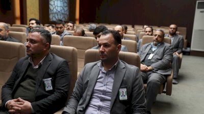 قسمُ المعارفِ يُنظِّمُ دورةً دينيَّةً لمنتسبي رعايةِ الحرمِ