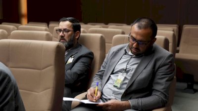 قسمُ المعارفِ يُنظِّمُ دورةً دينيَّةً لمنتسبي رعايةِ الحرمِ