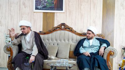 إدارةُ مركزِ تراثِ الحلّةِ تزورُ كلّيّةَ الإمامِ الكاظمِ عليه السَّلامُ/ أقسامُ بابل