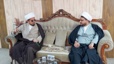 إدارةُ مركزِ تراثِ الحلّةِ تزورُ كلّيّةَ الإمامِ الكاظمِ عليه السَّلامُ/ أقسامُ بابل