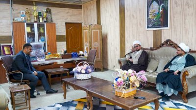 إدارةُ مركزِ تراثِ الحلّةِ تزورُ كلّيّةَ الإمامِ الكاظمِ عليه السَّلامُ/ أقسامُ بابل