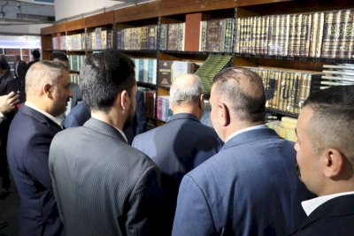 قسمُ المعارفِ يُشاركُ في معرضينِ للكتابِ
