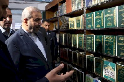 قسمُ المعارفِ يُشاركُ في معرضينِ للكتابِ
