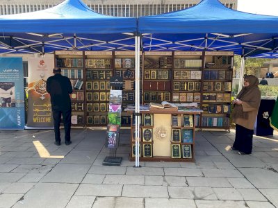 قسمُ المعارفِ يُشاركُ في معرضينِ للكتابِ