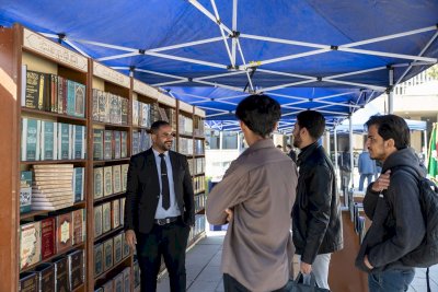 قسمُ المعارفِ يُشاركُ في معرضينِ للكتابِ
