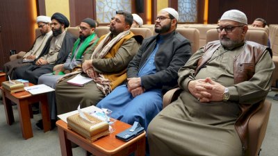 قسمُ المعارفِ يُنظِّمُ دورةً في منهجِ البحثِ العلميّ لمنتسبيه