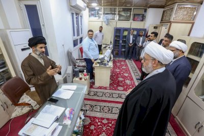 رئيسُ قسمِ المعارفِ يتفقَّدُ مركزي تُراثِ الجنوبِ وتُراثِ البصرةِ