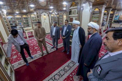رئيسُ قسمِ المعارفِ يتفقَّدُ مركزي تُراثِ الجنوبِ وتُراثِ البصرةِ