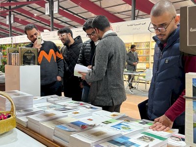 قسمُ المعارفِ يُشاركُ في مهرجانِ عينِ الحياةِ
