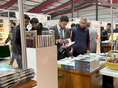 قسمُ المعارفِ يُشاركُ في مهرجانِ عينِ الحياةِ