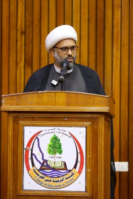 مركزُ تُراثِ البصرةِ يُنظِّمُ ندوةً حولَ الأبعادِ العلميَّةِ في التراثِ البصريِّ