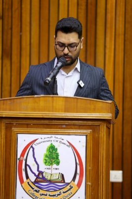 مركزُ تُراثِ البصرةِ يُنظِّمُ ندوةً حولَ الأبعادِ العلميَّةِ في التراثِ البصريِّ