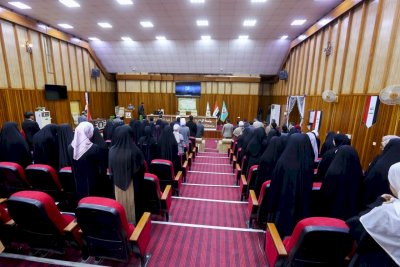 مركزُ تُراثِ البصرةِ يُنظِّمُ ندوةً حولَ الأبعادِ العلميَّةِ في التراثِ البصريِّ