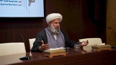 الرِّعايةُ المعرفيَّةُ تنظِّمُ ندوةً حولَ دورِ الإمامِ الحسنِ في السِلمِ المجتمعيّ