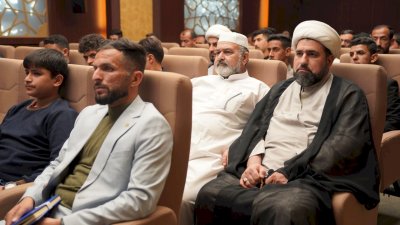 الرِّعايةُ المعرفيَّةُ تنظِّمُ ندوةً حولَ دورِ الإمامِ الحسنِ في السِلمِ المجتمعيّ