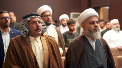 الرِّعايةُ المعرفيَّةُ تنظِّمُ ندوةً حولَ دورِ الإمامِ الحسنِ في السِلمِ المجتمعيّ