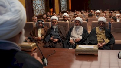 الرِّعايةُ المعرفيَّةُ تنظِّمُ ندوةً حولَ دورِ الإمامِ الحسنِ في السِلمِ المجتمعيّ
