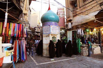 تقرير مصور عن كف ابا الفضل العباس عليه السلام الايسر