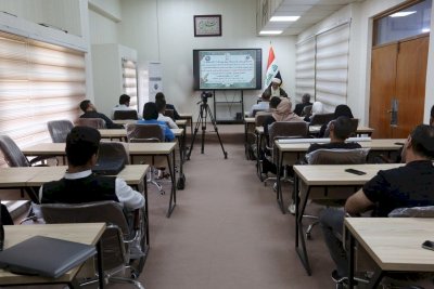 تُراثُ البصرةِ يُنظِّمُ ندوةً علميَّةً بالتعاونِ مع كليَّةِ الآدابِ