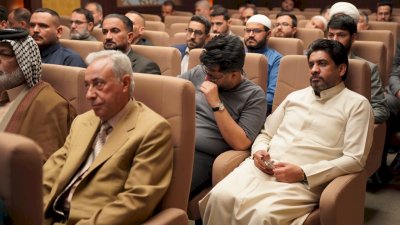 قسمُ المعارفِ يعقدُ ندوةً استذكاريَّةً للشيخِ البرقعاويّ