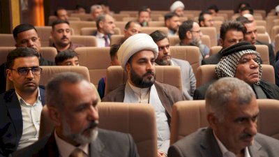 قسمُ المعارفِ يعقدُ ندوةً استذكاريَّةً للشيخِ البرقعاويّ