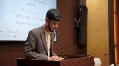 قسمُ المعارفِ يعقدُ ندوةً استذكاريَّةً للشيخِ البرقعاويّ