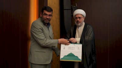 قسمُ المعارفِ يعقدُ ندوةً استذكاريَّةً للشيخِ البرقعاويّ