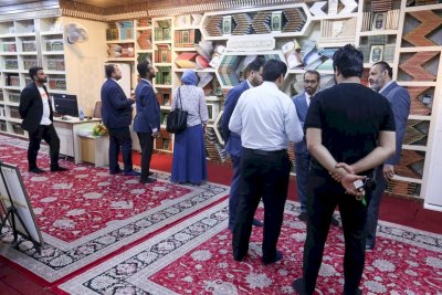 وفد من هندسة النفط والغاز يزورُ تراث البصرة