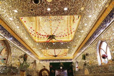 تقرير مصور عن مقام صاحب العصر والزمان عجل الله تعالى فرجه الشريف